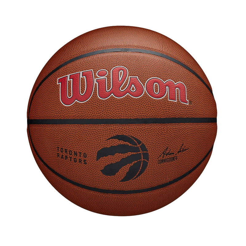 Wilson - Toronto Raptors NBA Team Alliance Basketball - Size 7 (WZ4029328ID7)