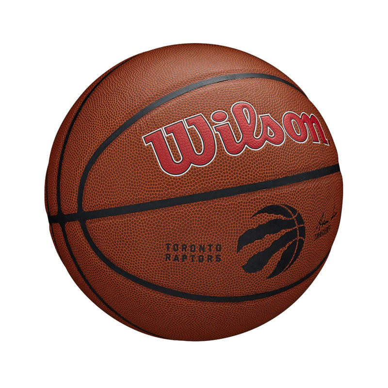 Wilson - Toronto Raptors NBA Team Alliance Basketball - Size 7 (WZ4029328ID7)