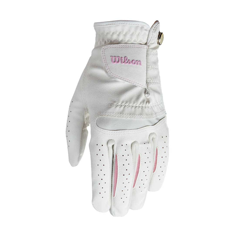 Wilson - Women's Feel Plus Left Hand Golf Glove - Medium (WGJA00770M)