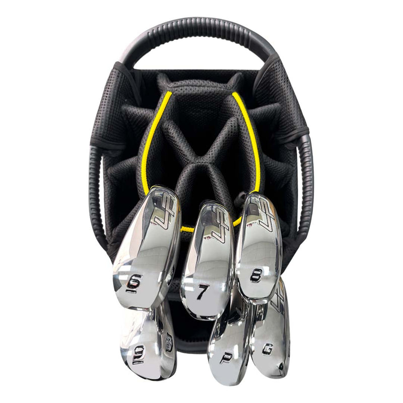 Wilson - Women's Launch Pad 2 Right Handed Iron Set Golf Clubs with Graphite Shafts (WG1P026602L)