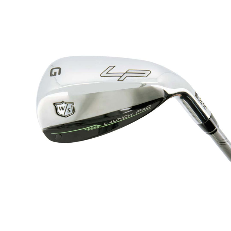 Wilson - Women's Launch Pad 2 Right Handed Iron Set Golf Clubs with Graphite Shafts (WG1P026602L)