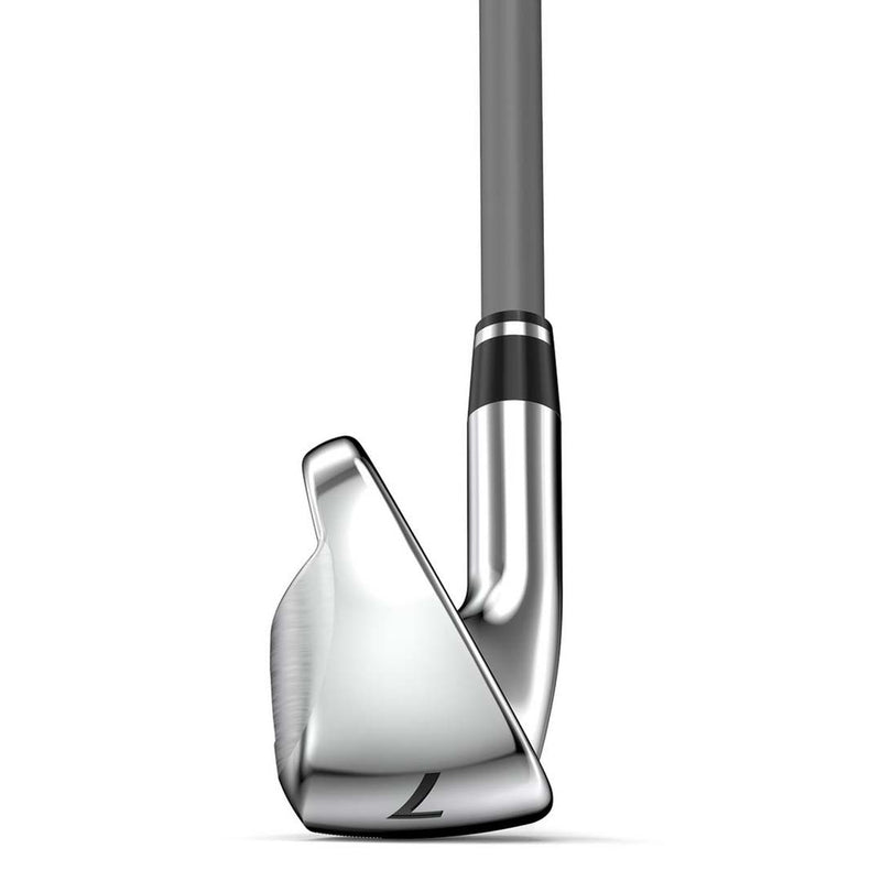 Wilson - Women's Launch Pad 2 Right Handed Iron Set Golf Clubs with Graphite Shafts (WG1P026602L)
