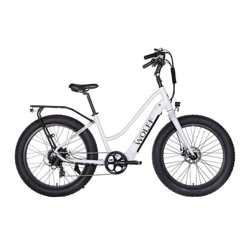 Wolff - URSA Major Step-Through E-Bike Cruiser (Size 47) (URSAMAJORST WHITE)