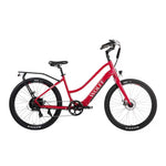 Wolff - URSA Step-Through E-Bike Cruiser (Size 47) (URSAST RASPBERRY)