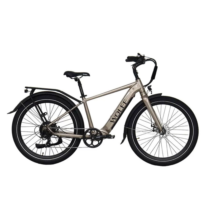 Wolff - Vega Plus E-Bike Cruiser (Size 49) (VEGAPLUS49 TAN)