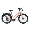 Wolff - Vela Plus E-Bike Hybrid Cruiser (Size 48) (VELAPLUS48 PEACH)