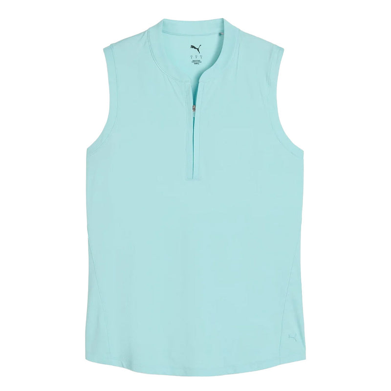 Puma - Women's Aerlon Mock Sleeveless Golf Top (629247 02)