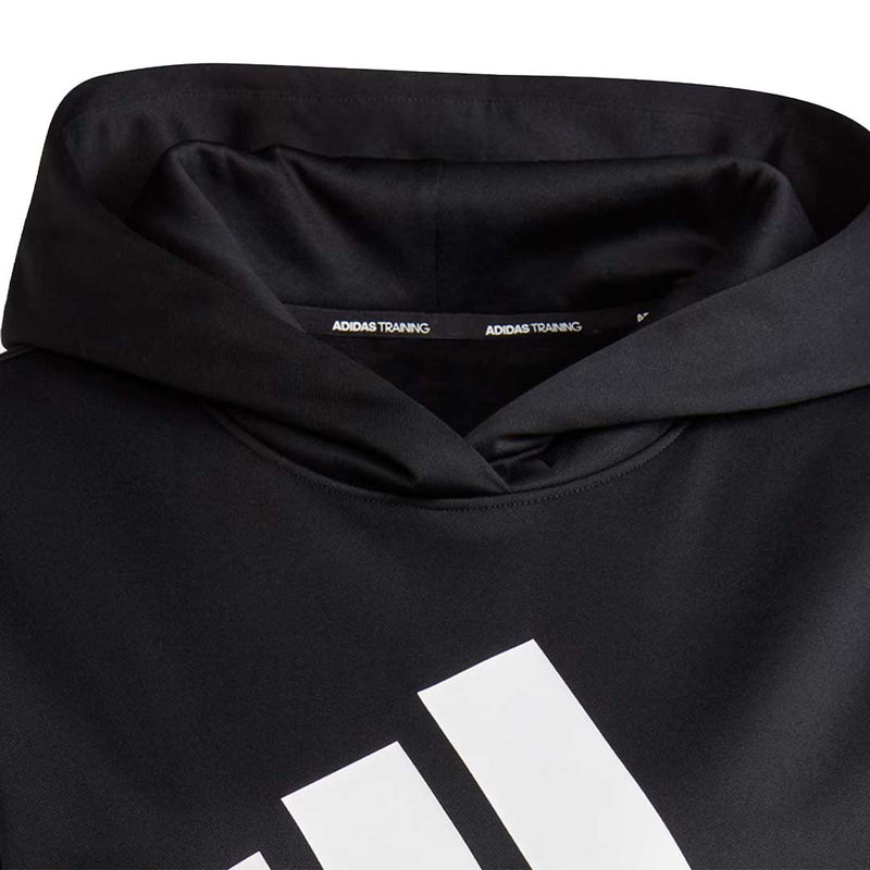 adidas - Women's Badge Of Sport Logo Hoodie (Plus Size) (HI5705)