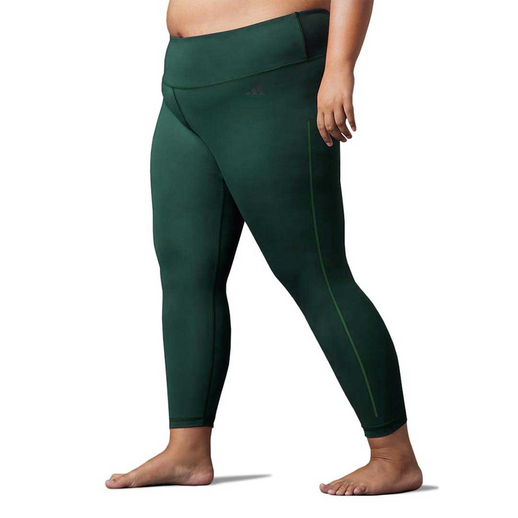 adidas - Legging Balance Yoga 7/8 pour femme (grande taille) (HZ9080)