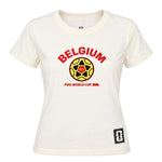 Women's Belgium World Cup 2026 1/4 Baby T-Shirt (HJILA9AH4JDG BEL)