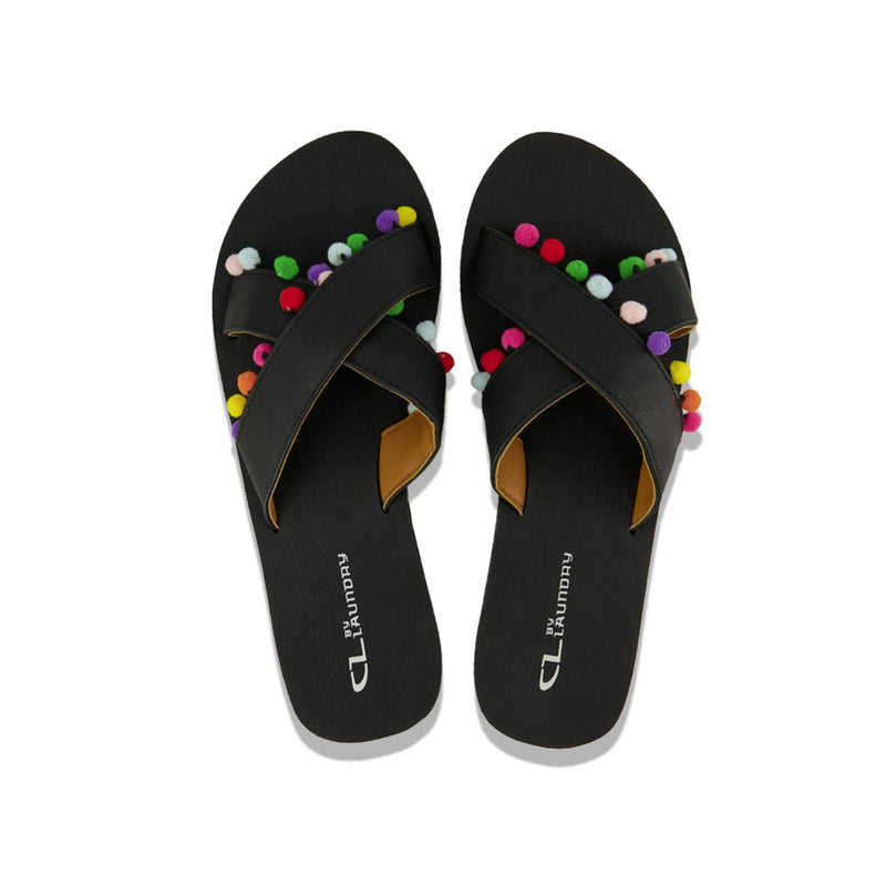 Women's CL By Laundry Sandals (FLS6224ACL BLK)