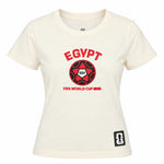 Women's Egypt World Cup 2026 1/4 Baby T-Shirt (HJILA9AH4JDG EGY)