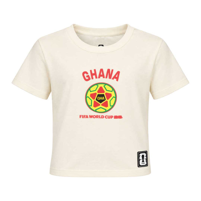 Women's Ghana Baby T-Shirt (9JILA9AHJDG GHA)