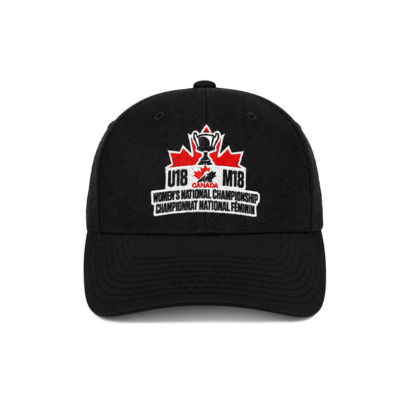 Women's Hockey Canada U18 National Championship Cap (NATIONAL-CHAMP-CAP)