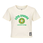 Women's Ivory Coast Baby T-Shirt (HJILA9AH4JDG CDV)