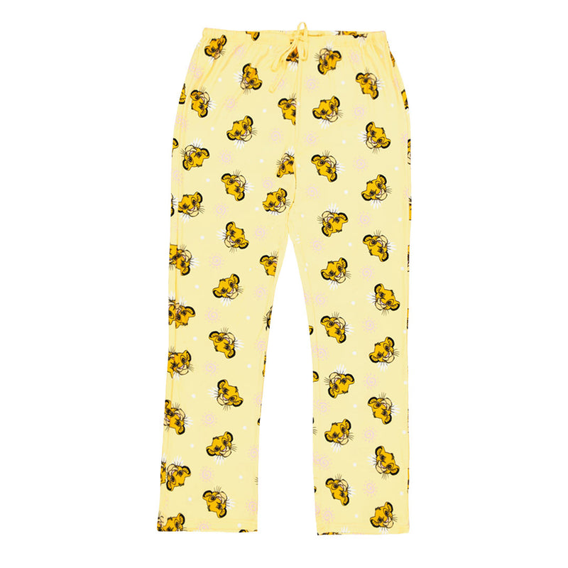 Women's Lion King Simba Pant (DSLK0GVGNPHA1WC 73YLW)