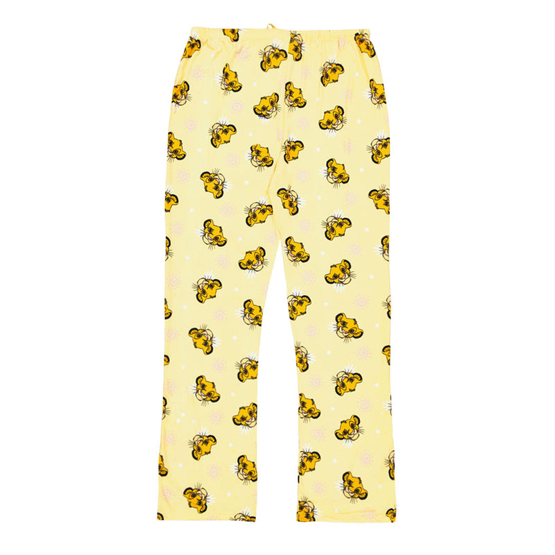 Women's Lion King Simba Pant (DSLK0GVGNPHA1WC 73YLW)
