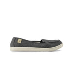 Women's Memory Foam Surf Moc Shoes (CLF0458WGN BLK)