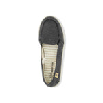 Women's Memory Foam Surf Moc Shoes (CLF0458WGN BLK)
