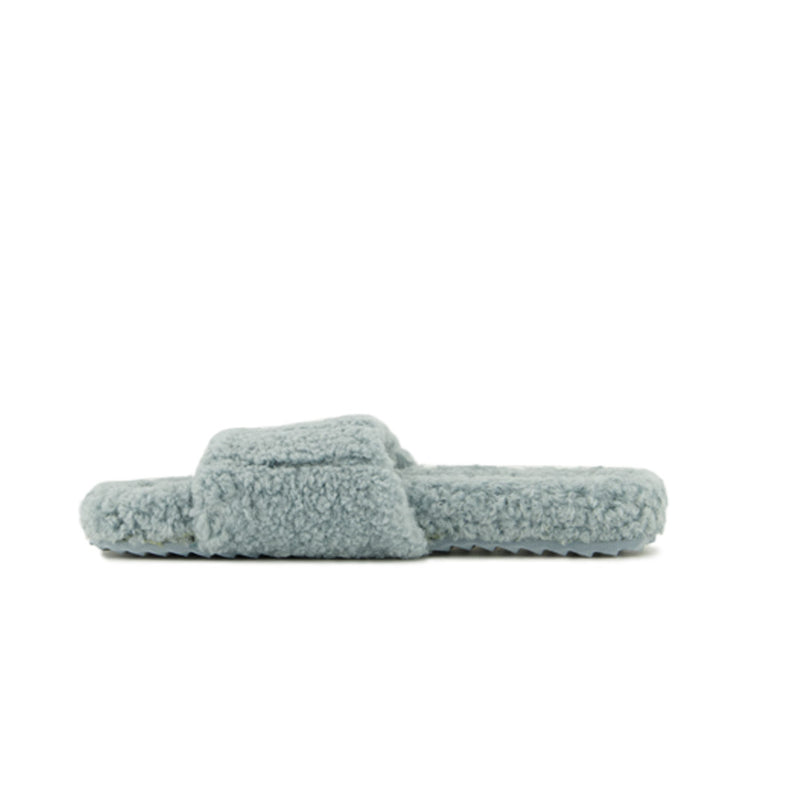 Women's No Boundaries Sherpa Slides (SLF5114WPL BLU)