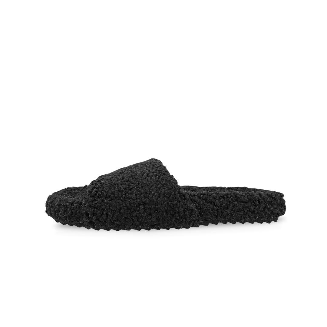 Women's No Boundaries Sherpa Slides (SLF5114WPL BLK) – SVP Sports
