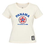 Women's Panama World Cup 1/4 Baby T-Shirt (HJILA9AH4JDG PAA)
