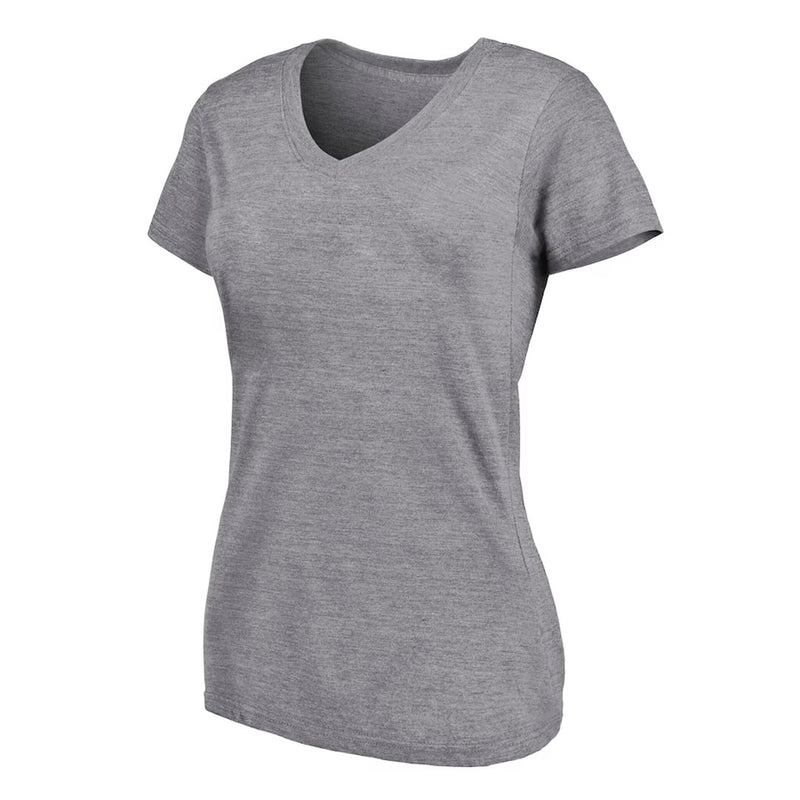 Women's Short Sleeve V-Neck T-Shirt (FANATICS0423-W-SSVNECK-HTGRY)