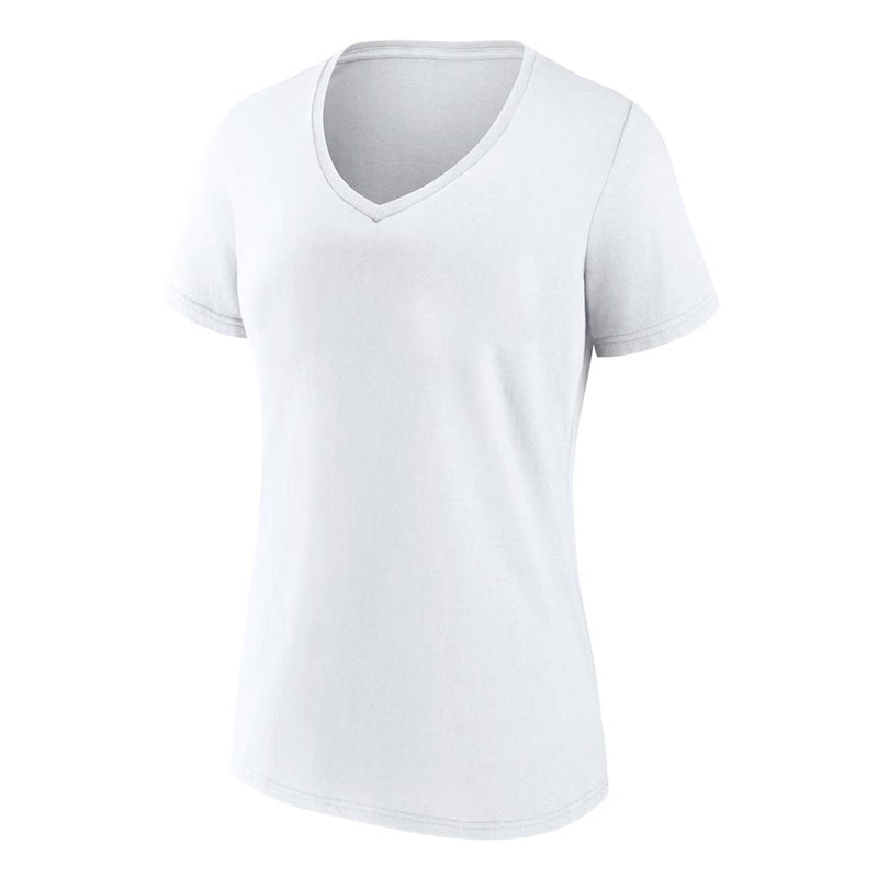 Women's Short Sleeve T-Shirt (FANATICS0423-W-SSVNECK-WHT)