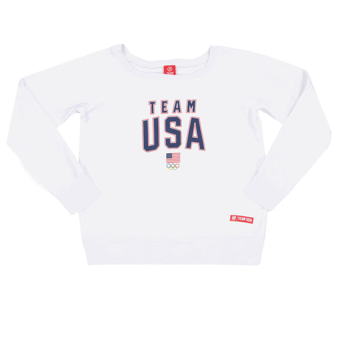 Women's Team USA Olympic Sweatshirt (K691C1NUS) – SVP Sports