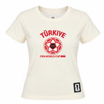 Women's Turkey World Cup 2026 Baby T-Shirt (HJILA9AH4JDG TUR)