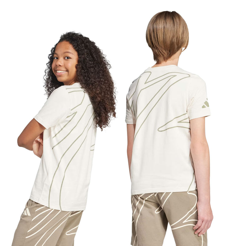 adidas -  Kids' (Junior) Jude Bellingham Culturewear Short Sleeve T-Shirt (JX1948)