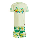 adidas -  Kids' (Toddler & Junior) adidas x LEGO® Play T-Shirt & Shorts Set (HS1166)