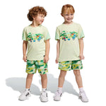 adidas -  Kids' (Toddler & Junior) adidas x LEGO® Play T-Shirt & Shorts Set (HS1166)