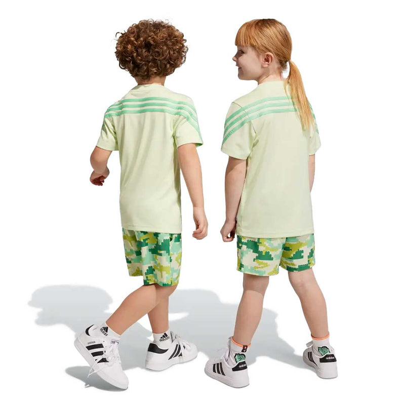 adidas -  Kids' (Toddler & Junior) adidas x LEGO® Play T-Shirt & Shorts Set (HS1166)