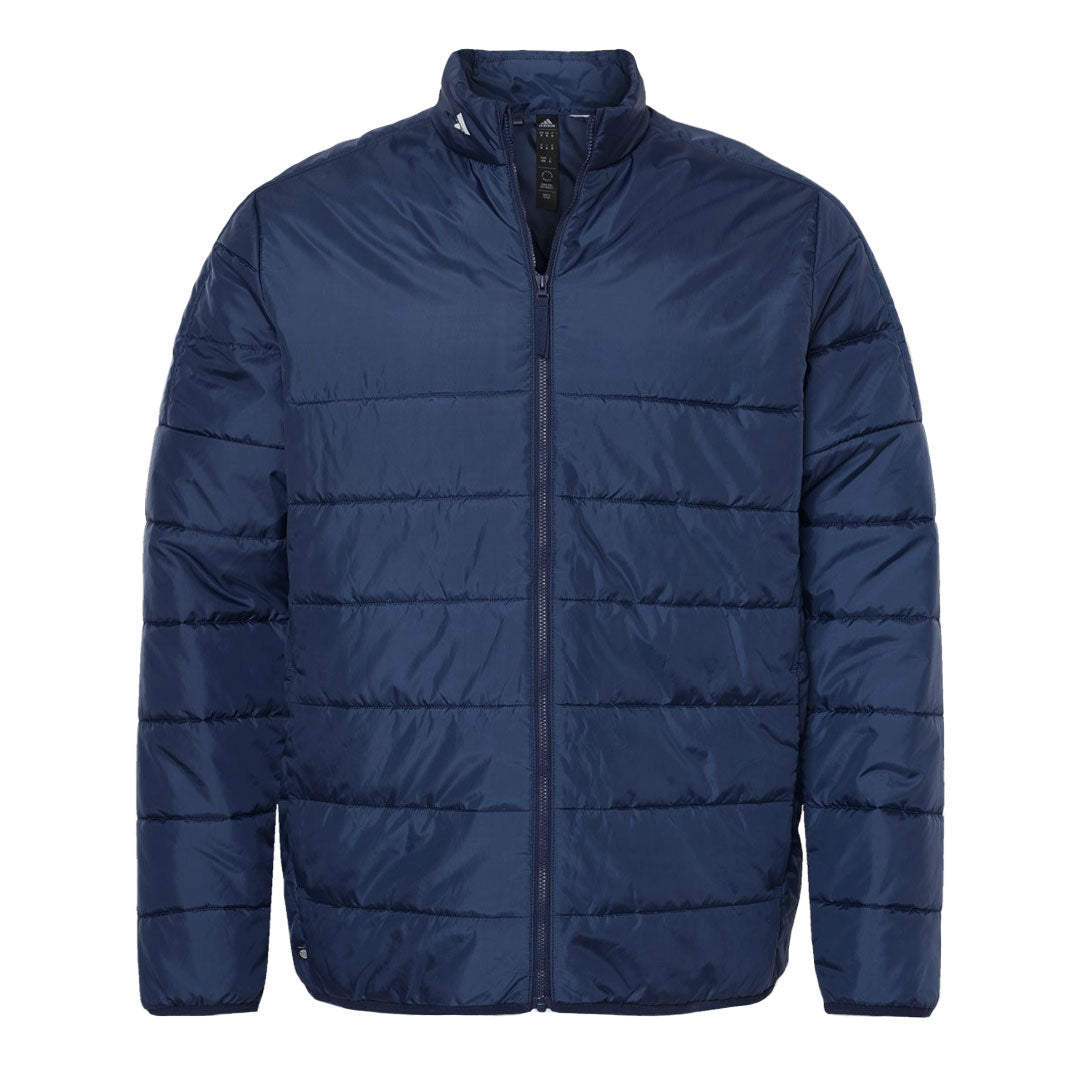 adidas - Men's 3-Stripes Full Zip Puffer Jacket (HT0980) – SVP Sports