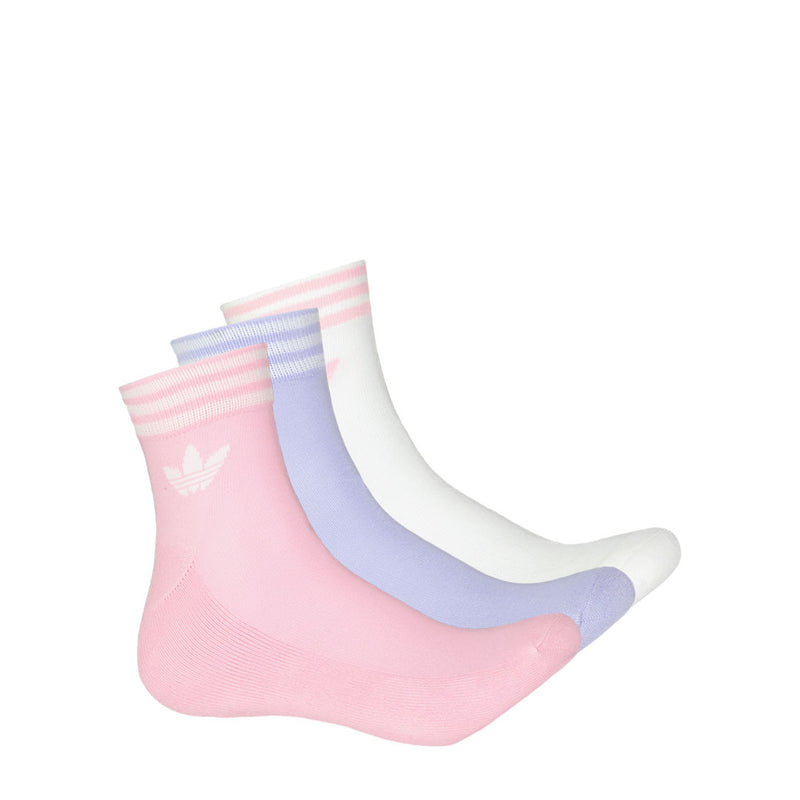 adidas - 3 Pack Island Club Trefoil Ankle Socks (IU2663)