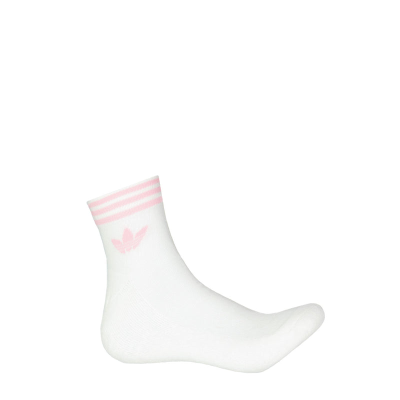 adidas - 3 Pack Island Club Trefoil Ankle Socks (IU2663)