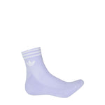 adidas - 3 Pack Island Club Trefoil Ankle Socks (IU2663)