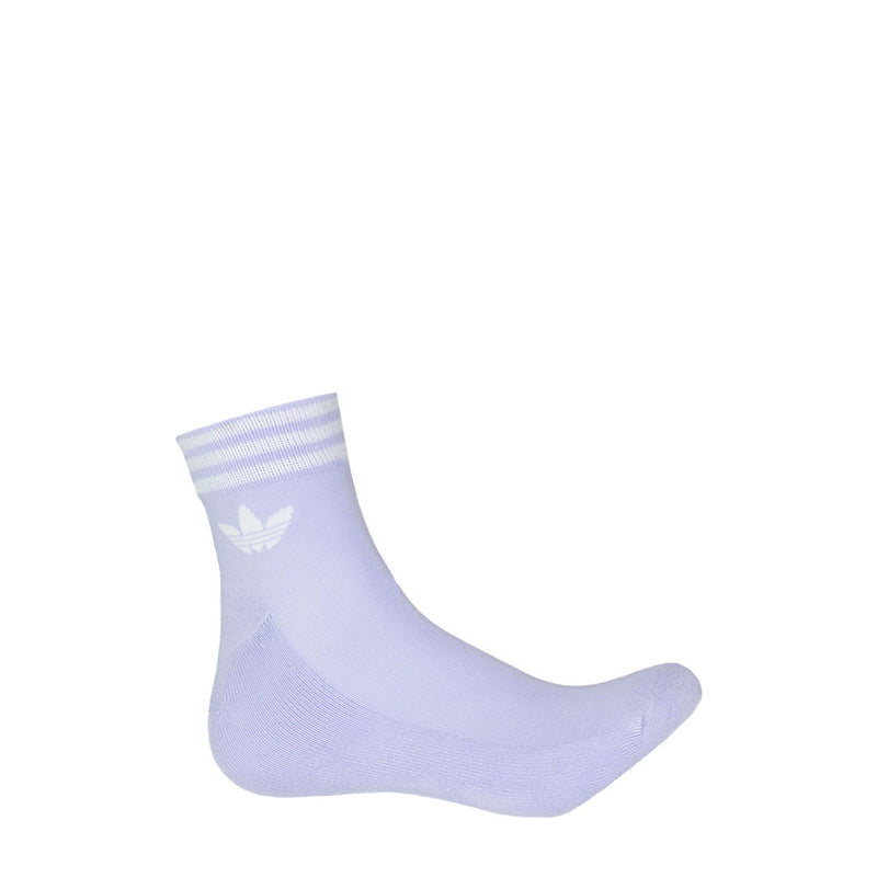 adidas - 3 Pack Island Club Trefoil Ankle Socks (IU2663)