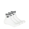 adidas - 3 Pack Originals Trefoil Ankle Socks (EE1152)
