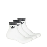 adidas - 3 Pack Originals Trefoil Ankle Socks (EE1152)