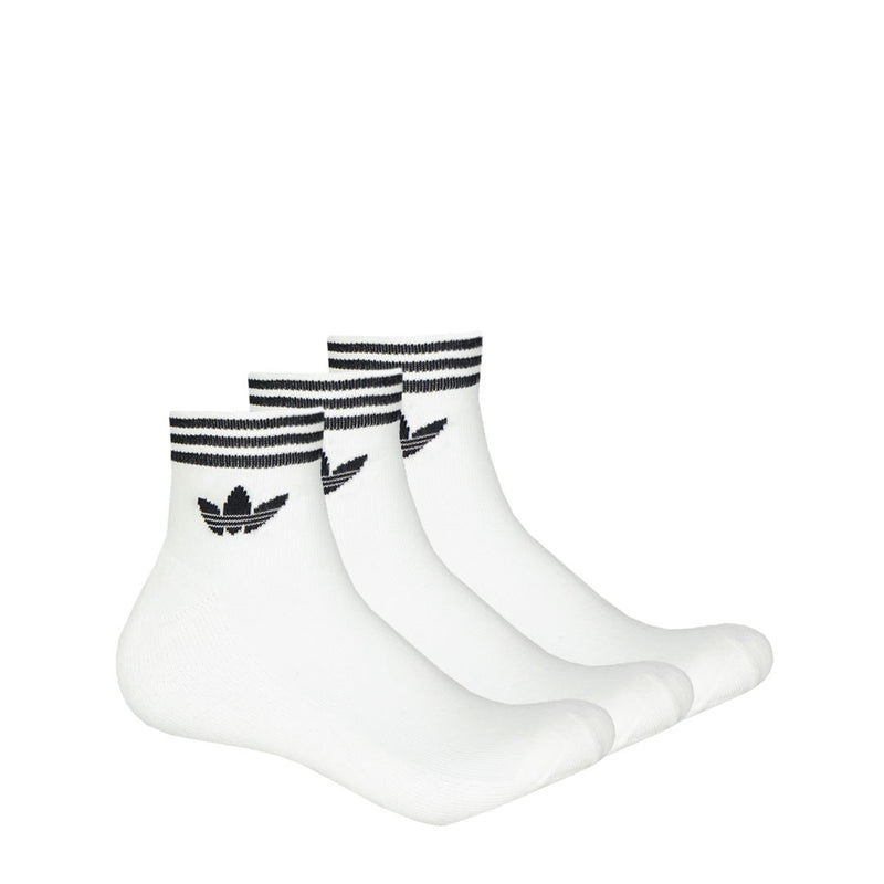 adidas - 3 Pack Originals Trefoil Ankle Socks (EE1152)