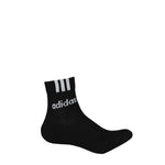 adidas - 3-Stripes Linear 3 Pack Half Crew Cushioned Socks (IC1296)
