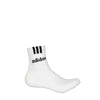 adidas - 3-Stripes Linear 3 Pack Half Crew Cushioned Socks (IC1296)