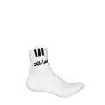 adidas - 3-Stripes Linear 3 Pack Half Crew Cushioned Socks (IC1296)