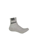 adidas - 3-Stripes Linear 3 Pack Half Crew Cushioned Socks (IC1296)