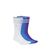 adidas - Adicolor Mid Cut 3 Pack Crew Socks (IU2659)