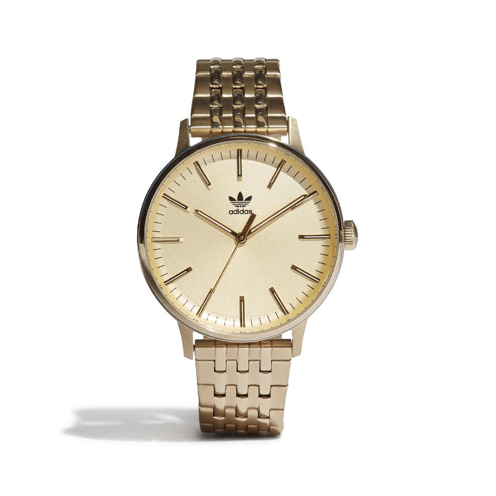 Adidas watch gold hotsell
