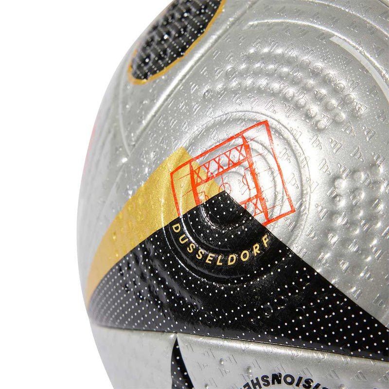 adidas - Euro 24 Finale Soccer Ball - Size 5 (IS7436-5)