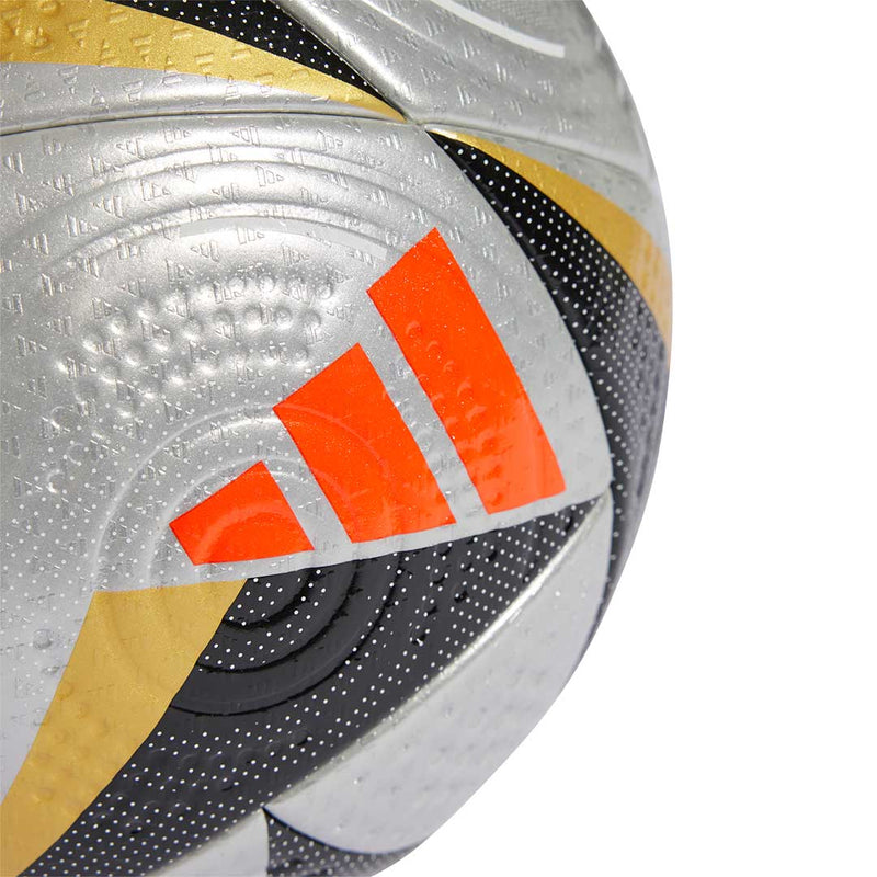 adidas - Euro 24 Finale Soccer Ball - Size 5 (IS7436-5)